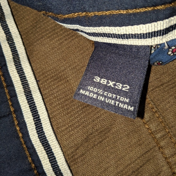Daniel Cremieux Corduroy Pants - Picture 3 of 3